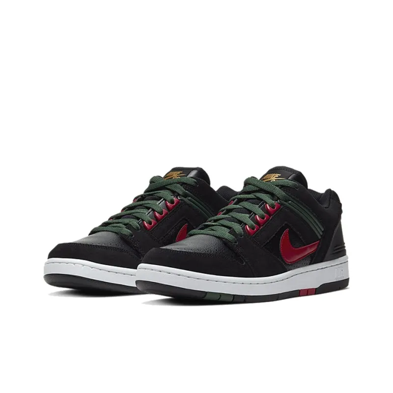 Nike Sb Air Force 2 Low Black Gucci-2