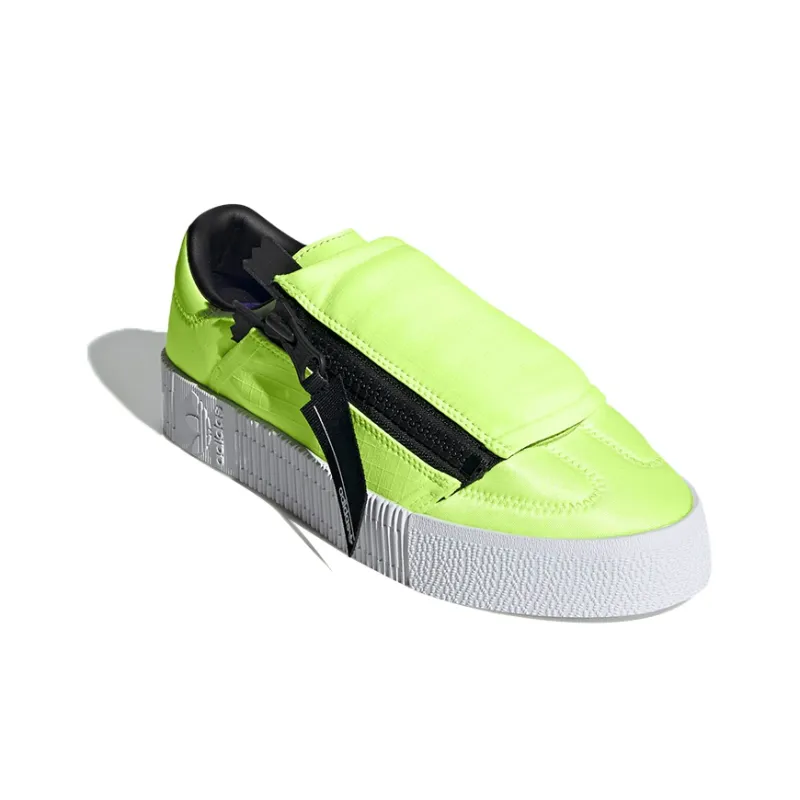 Adidas Women's Sambarose Zip 'Hi Res Yellow' Women's-2