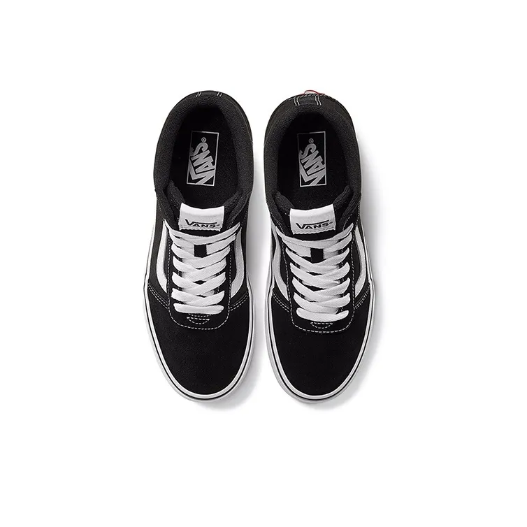 Vans Ward Hi Unisex Black-2