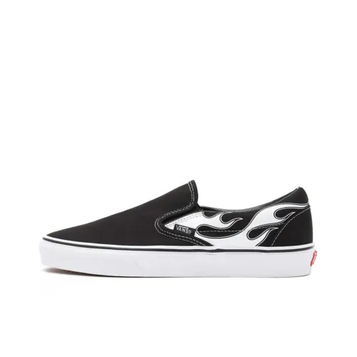 Vans Slip-On Classic 'Flame - Black White'