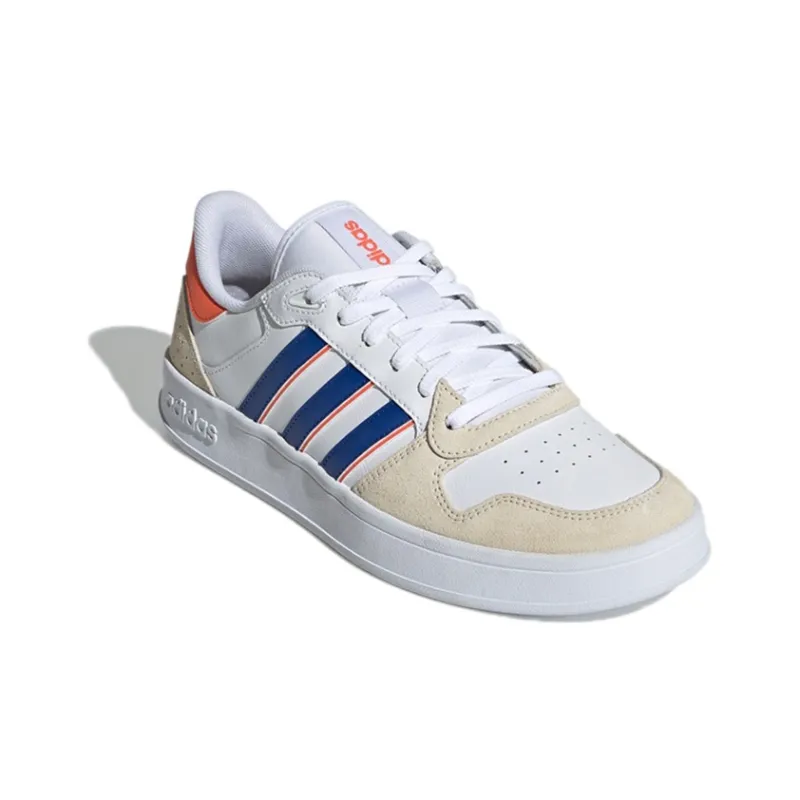 Breaknet Adidas Neo Plus 'White Royal Blue'-2