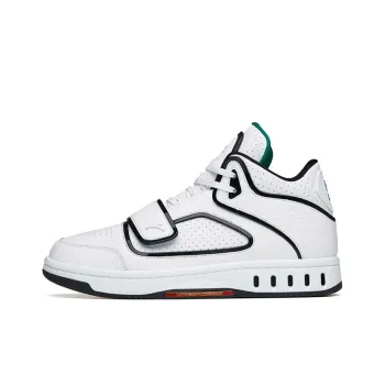 Anta Nitrogen Technology Mid Top Skateboard Shoes Men's White Black