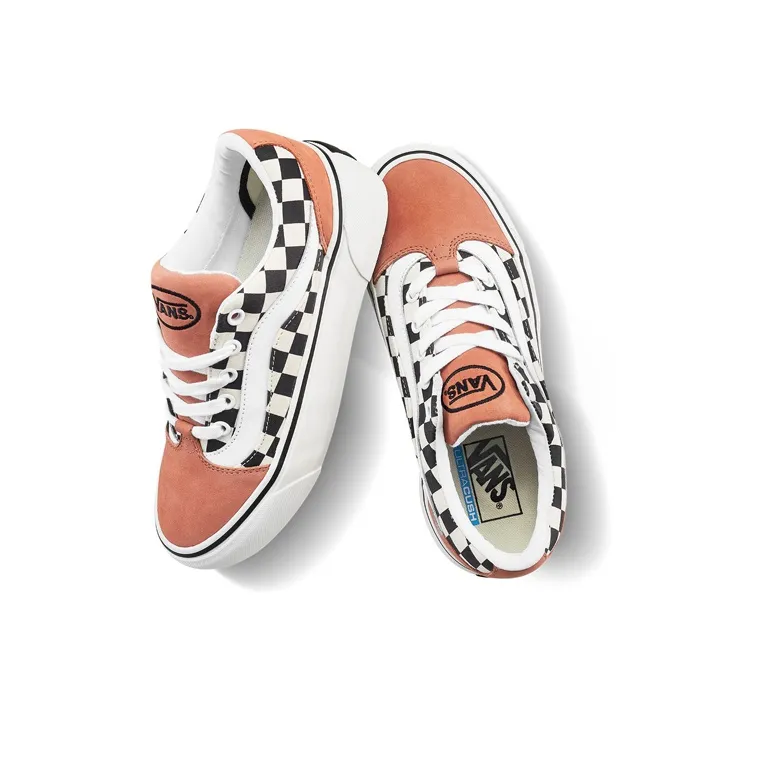 Vans Shape Ni 'Checkerboard Sunburn Marshmallow' Women's-2