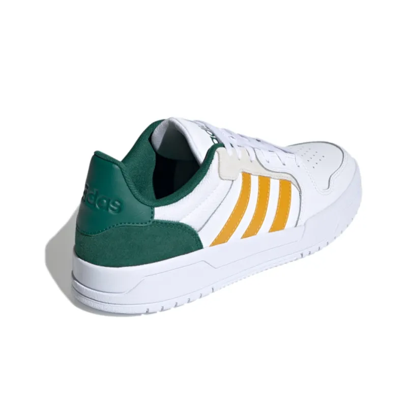 Adidas Neo Entrap 'White Yellow Green'-3