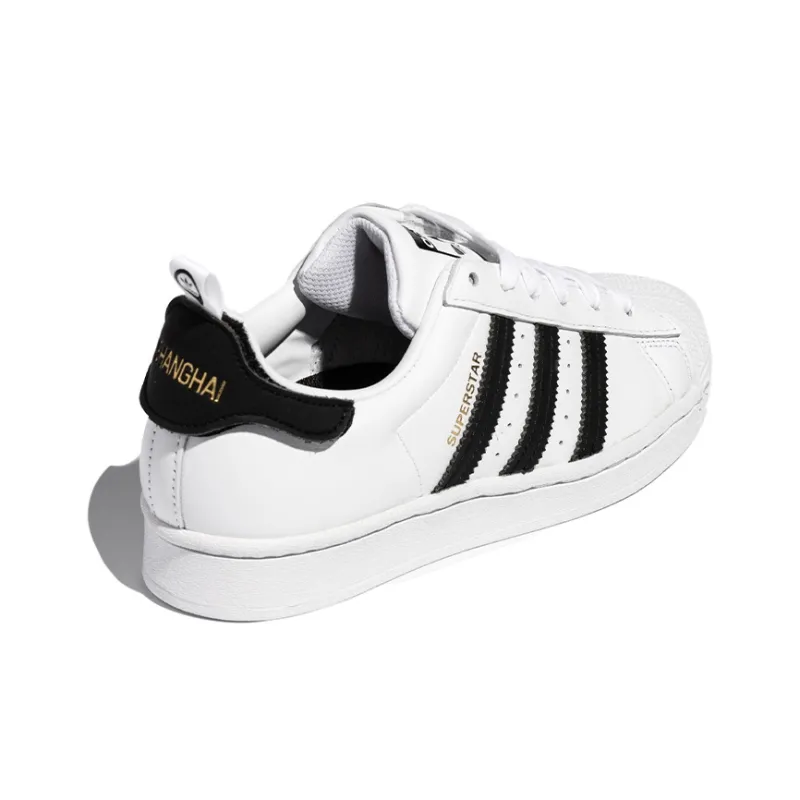 Adidas Originals Superstar Shoes 'White Black'-3