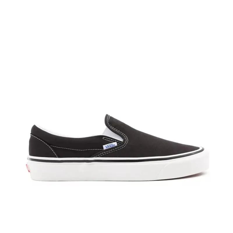 Vans Classic Slip On 98 Dx Anaheim Factory Og Black White-1