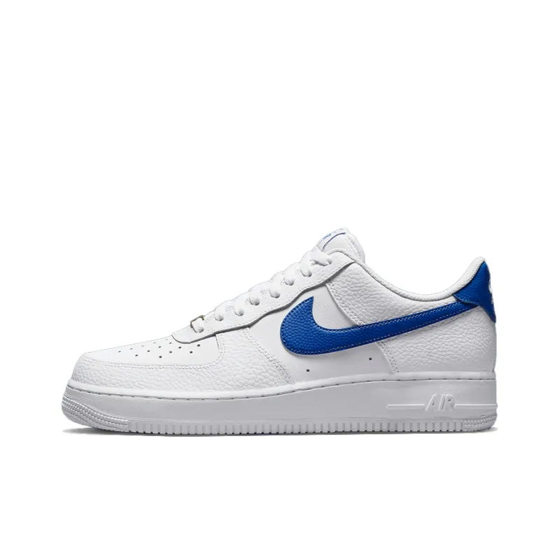Nike Air Force 1 Low White Royal Blue-0