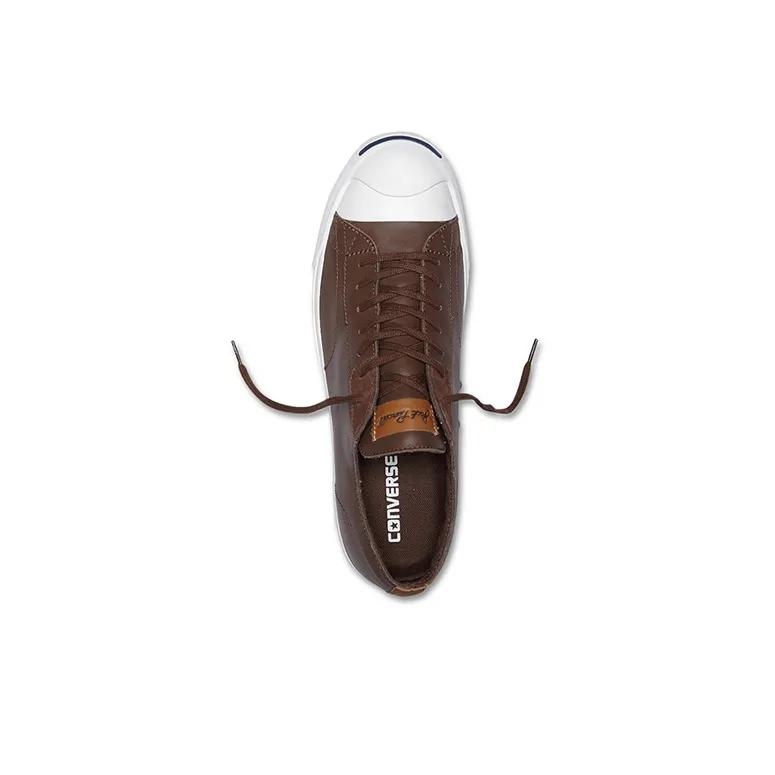 Converse Unisex Jack Purcell Sneakers Brown-2