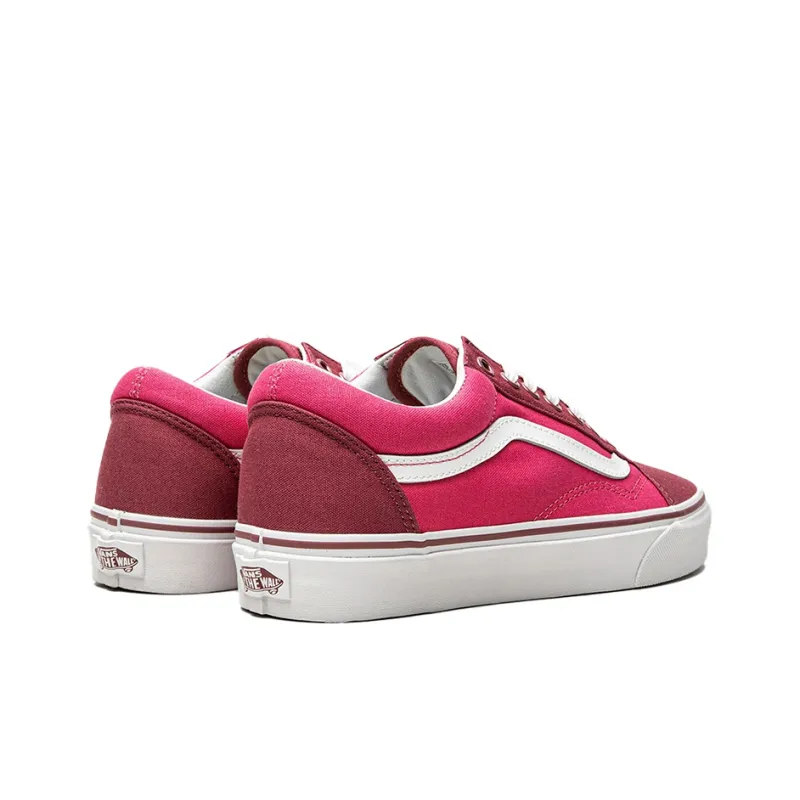 Old Skool Vans 'Iridescent Eyelets Dry Rose'-2