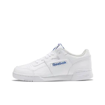 Reebok Workout Plus White Royal