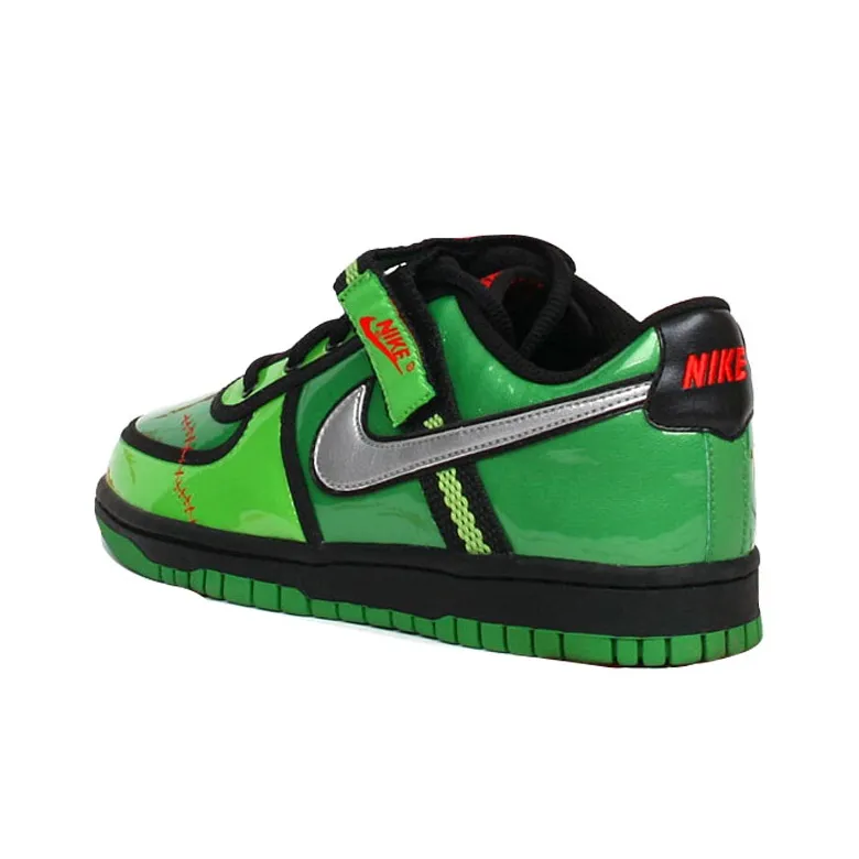 Nike Vandal Vandal Low 'Frankenstein' Anti-Slip And Wear-Resistant Balance Low-Top Skateboard Shoes GS Green Black-3