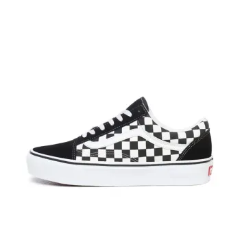 Vans Old Skool Platform Checkerboard Women's