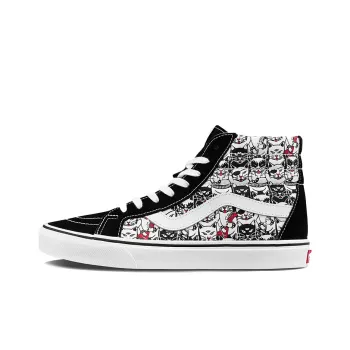 Sk8 Vans Hi Reissue 'Metal Cats'