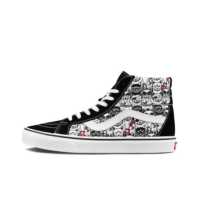 Vans Sk8 Hi Reissue 'Metal Cats'-0