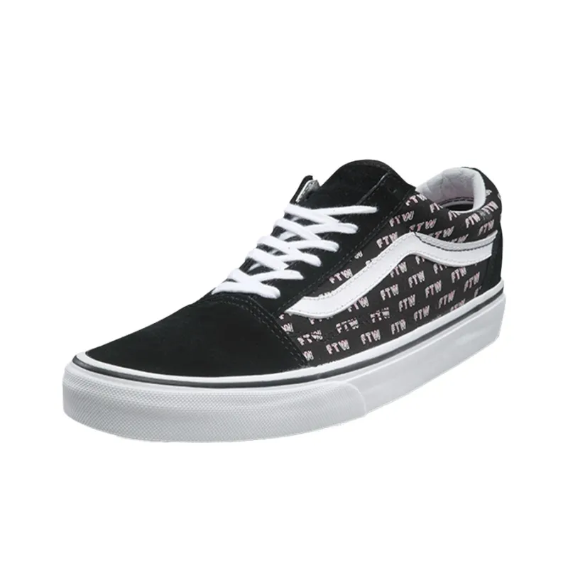 Vans Old Skool Ftw Monogram 'Black White'-1