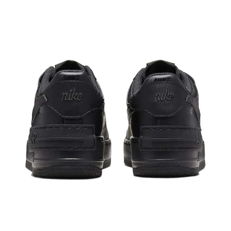 Nike Air Force 1 Low Shadow Triple Black Women's-3