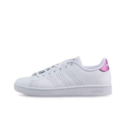 Advantage Women's Adidas Neo 'White Cherry Metallic' Women's