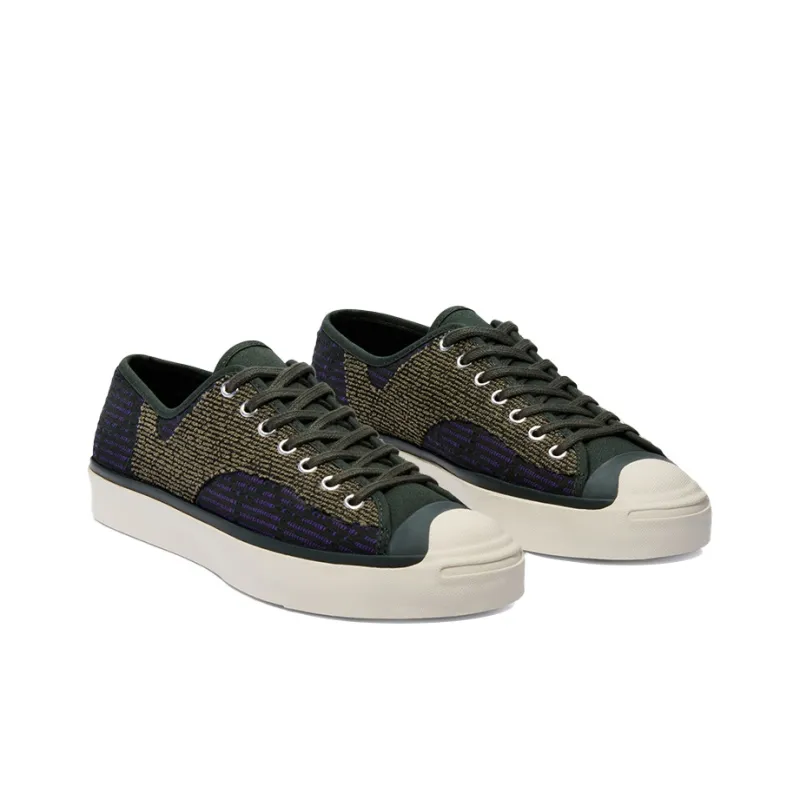 Converse Jack Purcell Rally 'Patchwork Deep Lichen Green'-2