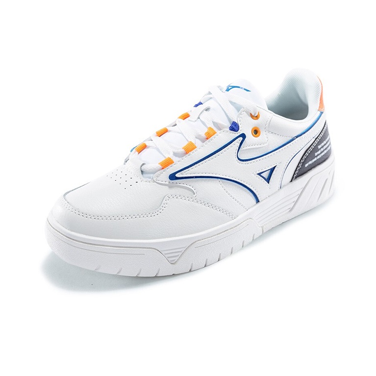 Mizuno Unisex Cl Ec Sneakers Blue/Orange US M 7.5 - POIZON