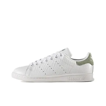 Adidas Originals StanSmith Skate Shoes 'White Green' Women's