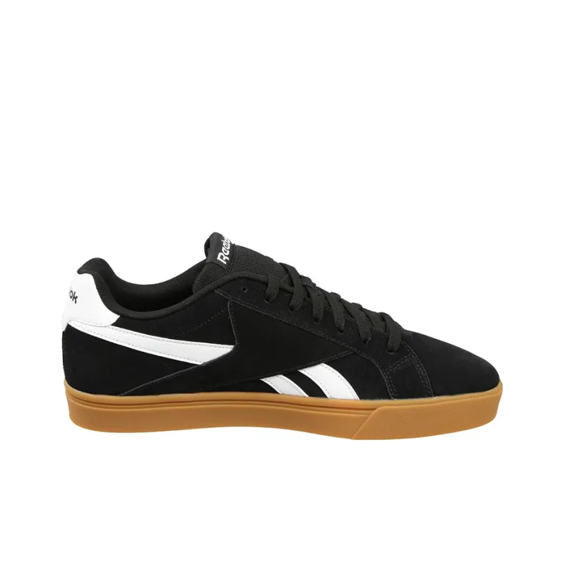 Reebok Royal Complete Skateboard Shoes Unisex Low-Top Black/White-1