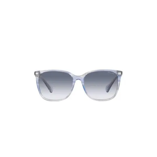 Polo Ralph Lauren Acetyl Square Sunglasses Women's Blue
