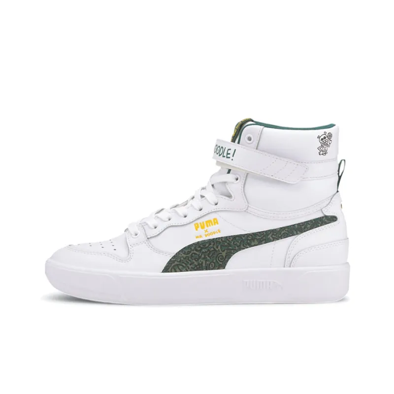 PUMA Mr. Doodle X Sky Lx Mid 'Wavy Doodles'-0