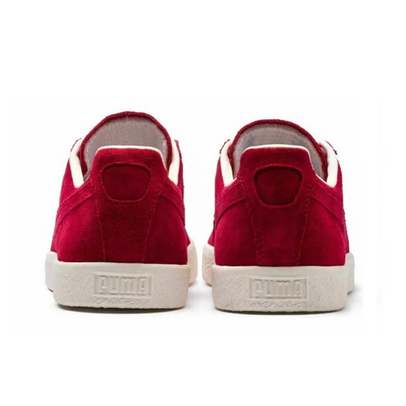 PUMA Clyde From The Archive Shoes Red-3