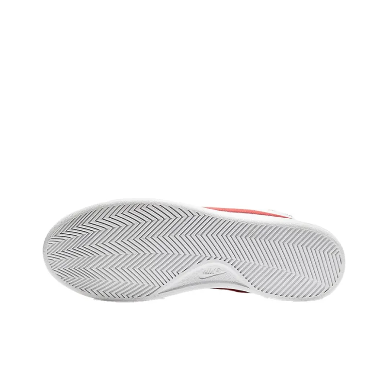 Nike Court Royale 2 Mid White University Red-5