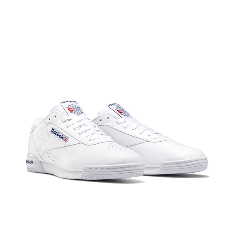 Reebok Ex O Fit Clean Logo Int Intense White Royal Blue-2