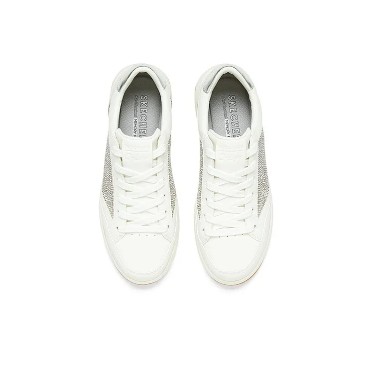 Skechers C'Lites 'White Gray' Women's-2