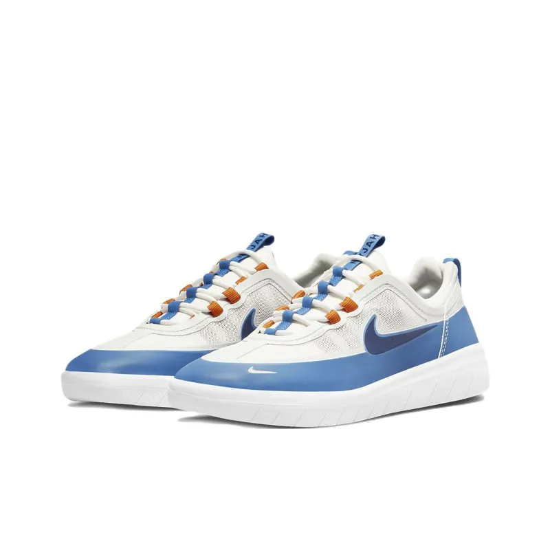 Nike Nyjah Free 2 Sb 'White Dutch Blue'-2