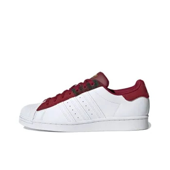 Adidas Originals Superstar Collegiate Burgundy Cloud White