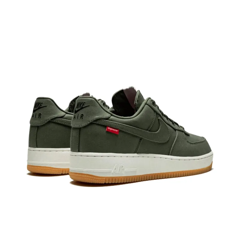 Nike Air Force 1 Low Supreme Olive-2