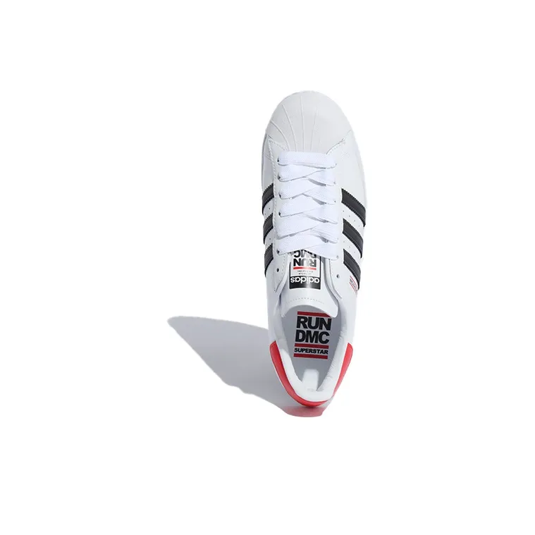 Adidas Superstar 50 Run Dmc White-4