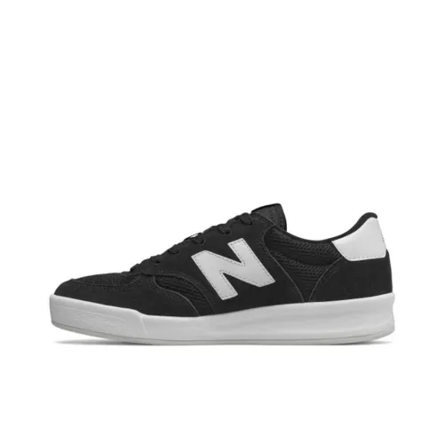 New Balance NB 300 Skateboard Shoes Women's Low-Top Black/White