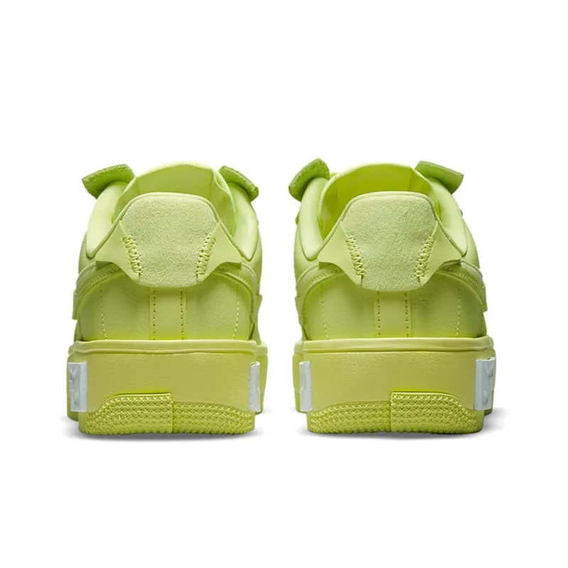 Nike Air Force 1 Fontanka Yellow Strike Women's-4