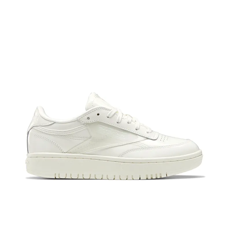 Reebok Cardi Coated Club C Double Chalk Women's-1