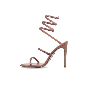 RENE CAOVILLA Strap Sandals Women's Pink