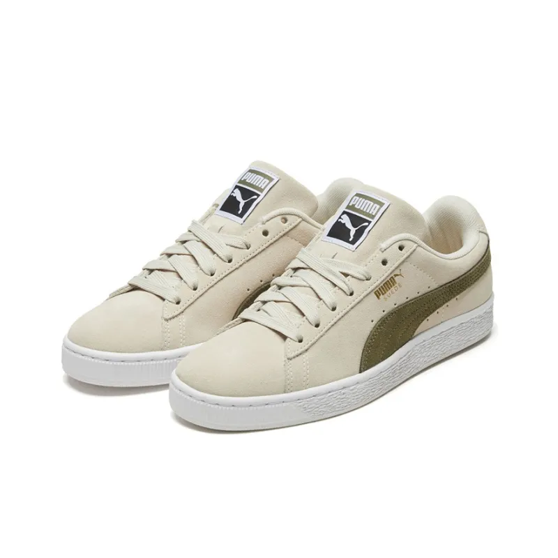 PUMA Suede Classic 'Whisper White Olive'-2