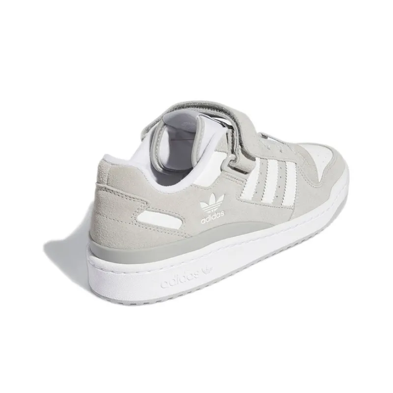 Adidas Forum Low Footwear White Grey-3