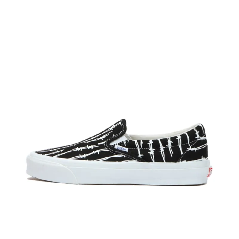 Vans Og Classic Slip On Lx 'Barbed Wire Black'-0