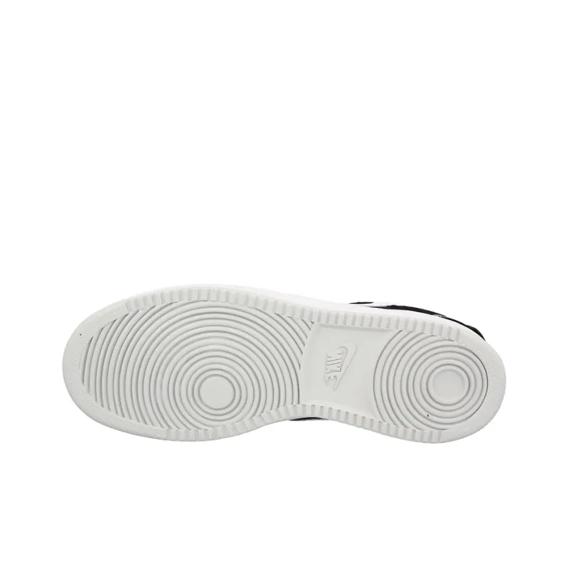 Nike Court Vision Low Premium 'Black White'-4