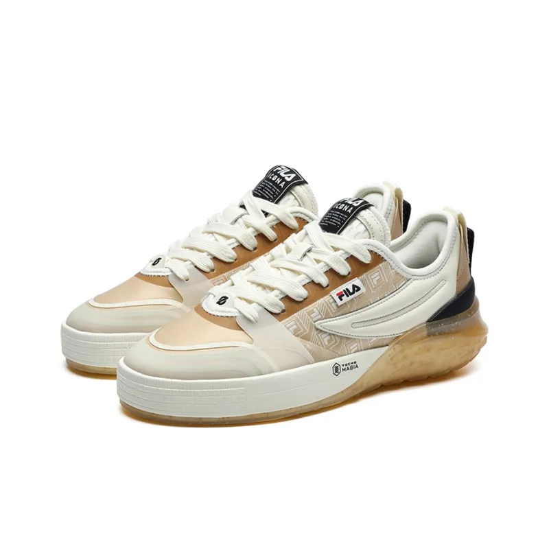 FILA Mixa Sneakers Beige 'Creamyellow' Women's-1