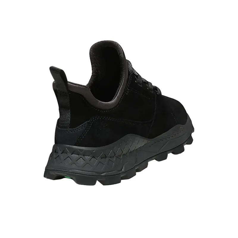 Timberland BROOKLYN Collection Oxford Wear-Resistant Low-Top Running Shoes Men's Black-3