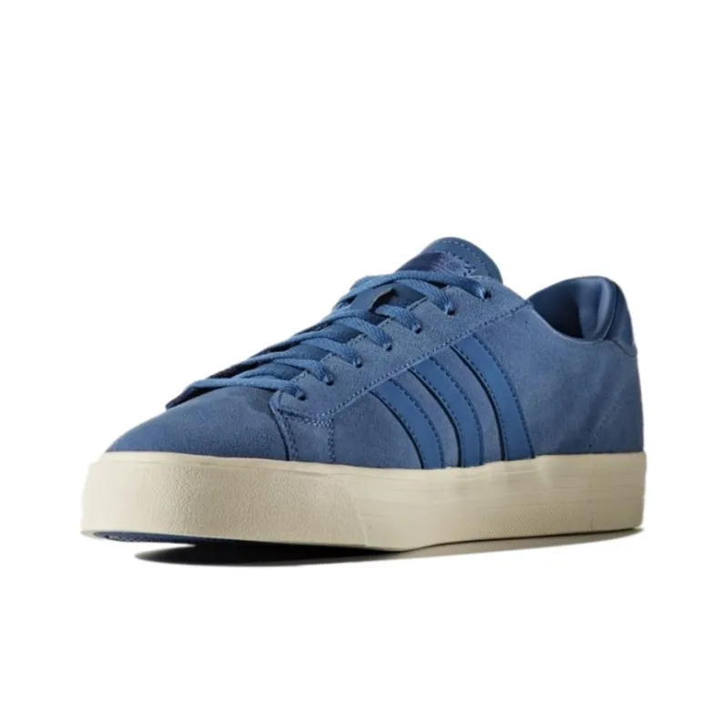 Adidas Cloudfoam Super Super Daily Wear-resistant And Lightweight Low-Top Skateboard Shoes Men's Teal-2