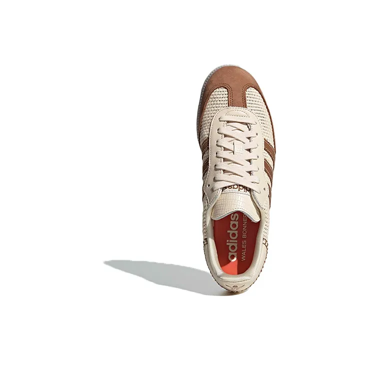 Adidas Samba Wales Bonner Cream White-4