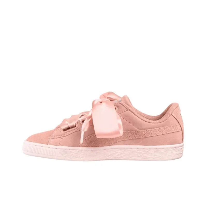 PUMA Suede Heart Pebble Casual Shoes Pink Women's-0