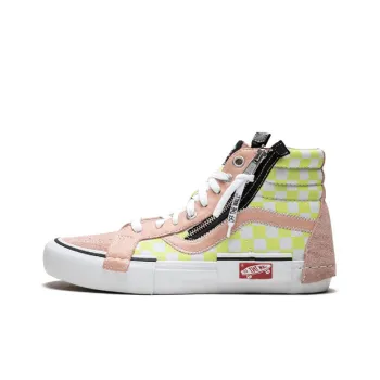 Vans Sk8 Hi Cap Deconstructed Rose Cloud