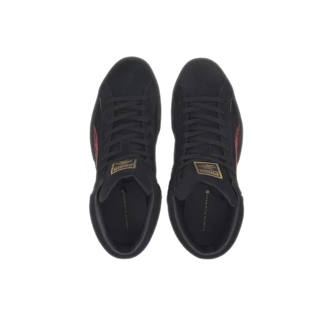 PUMA Charlotte Olympia X Love 'Black Red' Women's-3